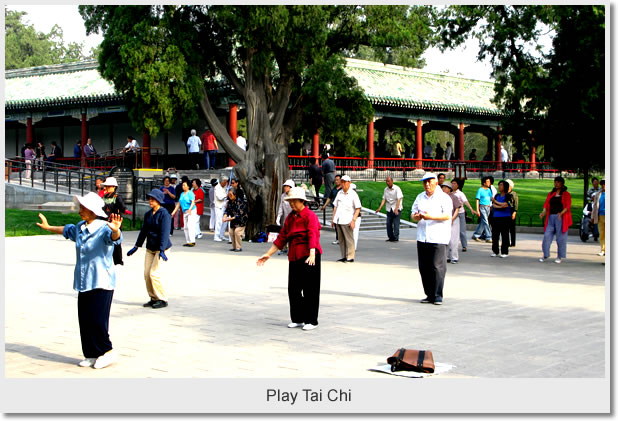 Play Tai Chi