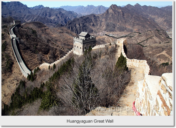 Huangyaguan Great Wall