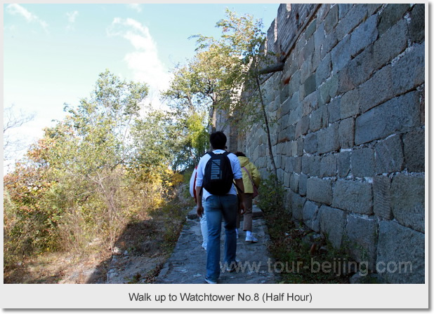 Walk up to Watchtower No.8 (Half Hour)