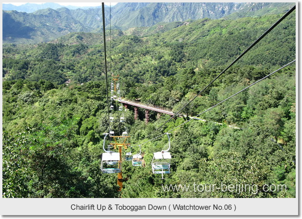 Chairlift Up & Toboggan Down ( Watchtower No.06 )