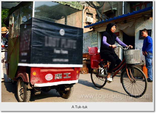 A Tuk-tuk