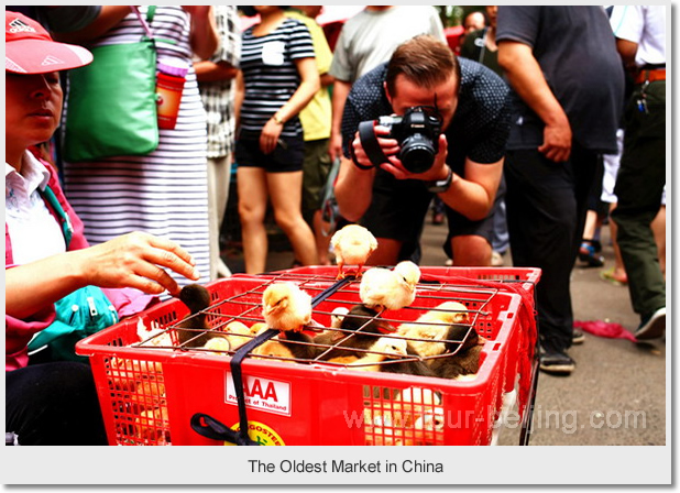 The Oldest Market in China