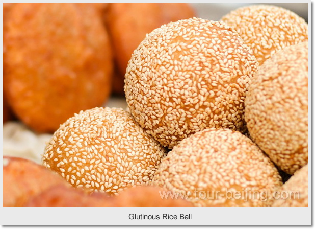 Glutinous Rice Ball