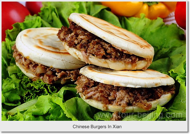  Chinese Burgers In Xian