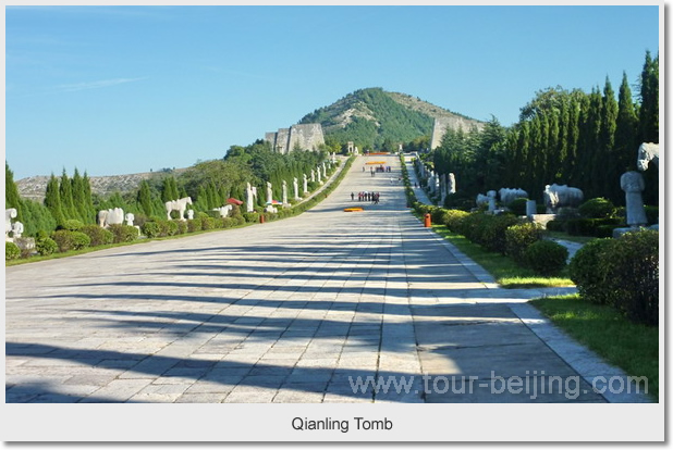 Qianling Tomb