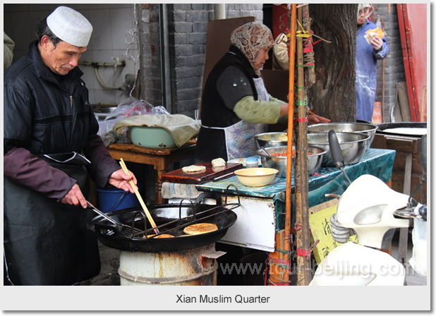 Xian Muslim Quarter