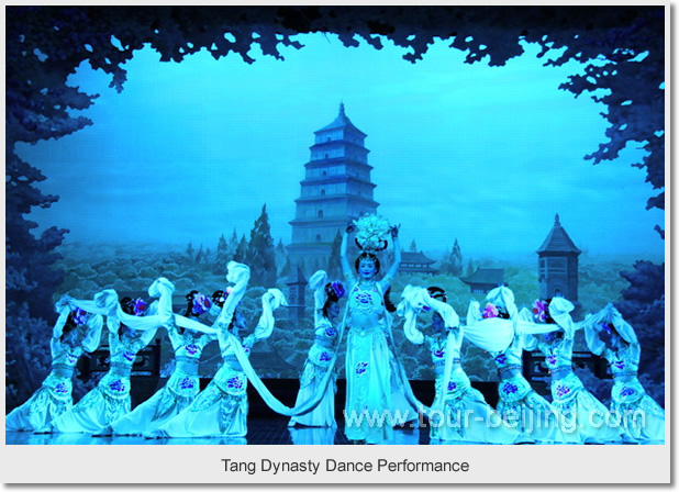 Tang Dynasty Dance Performance