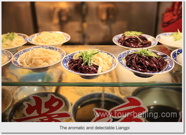 The aromatic and delectable Liangpi