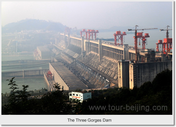 The Three Gorges Dam