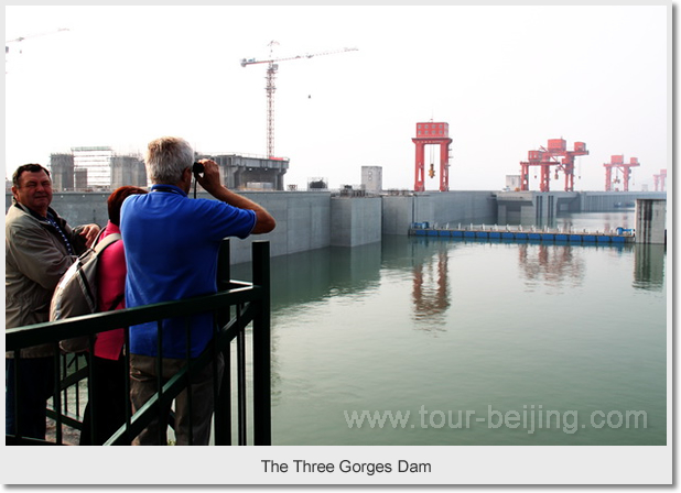 The Three Gorges Dam