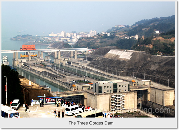 The Three Gorges Dam