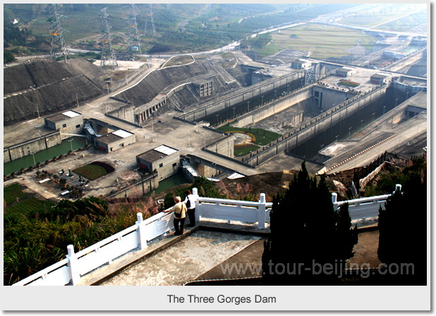 The Three Gorges Dam