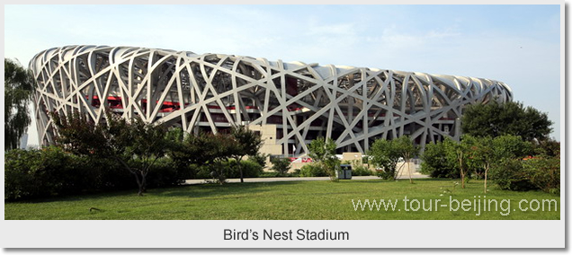 Bird's Nest Stadium 