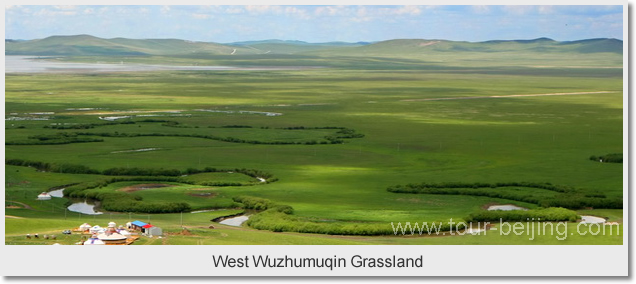 West Wuzhumuqin Grassland