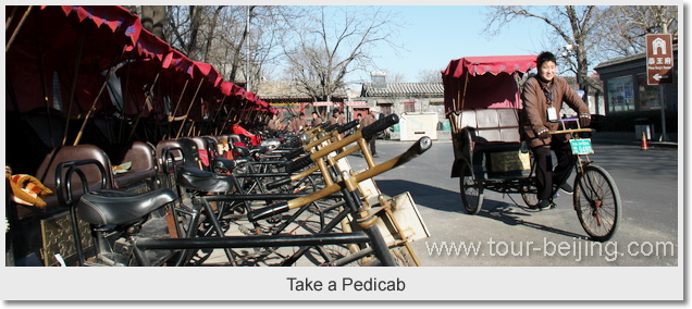 Take a Pedicab