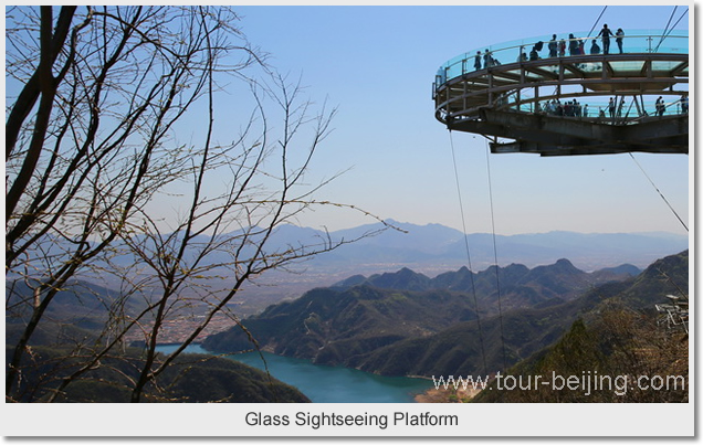 Glass Sightseeing Platform