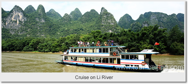 Cruise on Li River