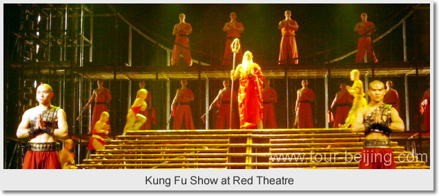 Kung Fu Show at Red Theatre