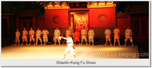 Shaolin Kung Fu Show