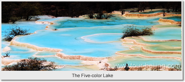 The Five-color Lake