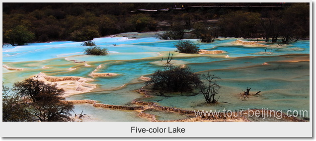 Five-color Lake