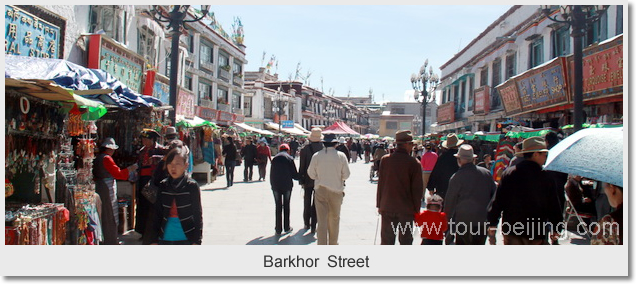 Barkhor Street 