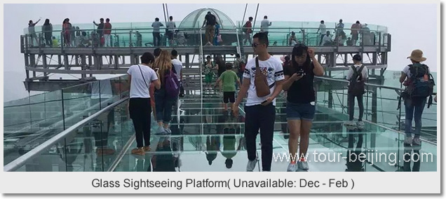 Glass Sightseeing Platform 