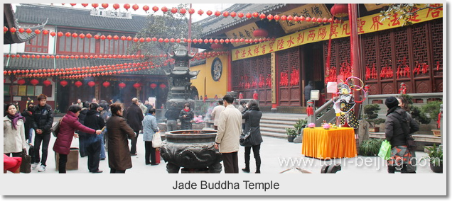 Jade Buddha Temple