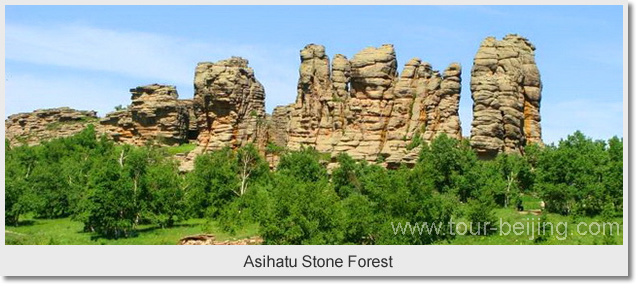 Asihatu Stone Forest