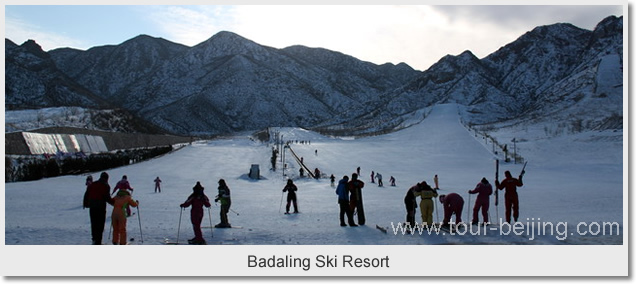 Badaling Ski Resort
