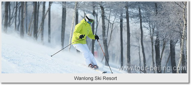 Wanlong Ski Resort