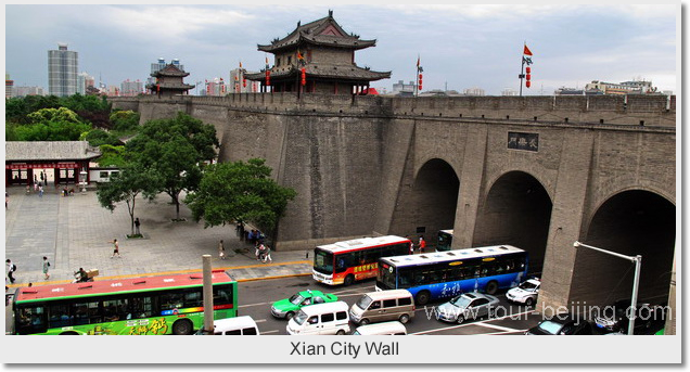  Xian City Wall