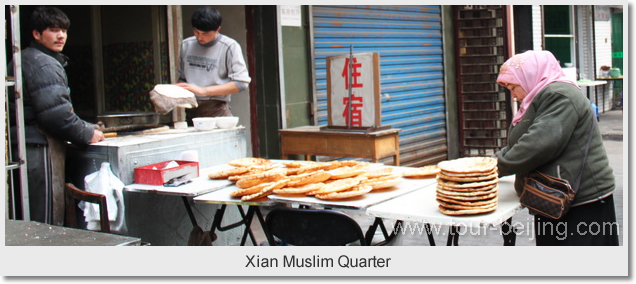 Xian Muslim Quarter 