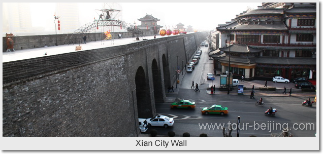 Xian City Wall