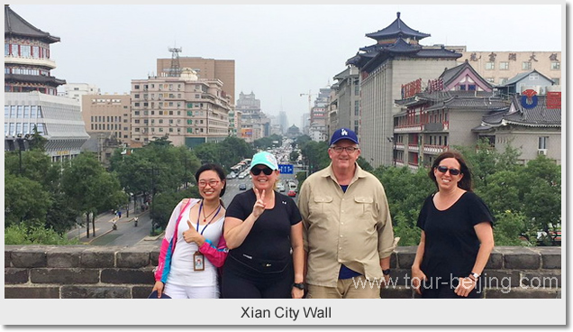 Xian City Wall