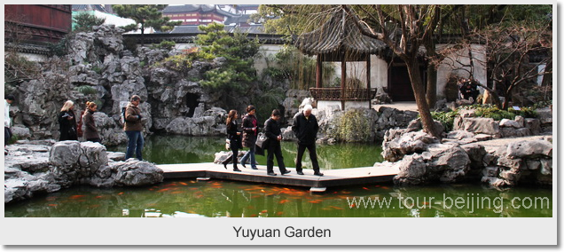 Yuyuan Garden