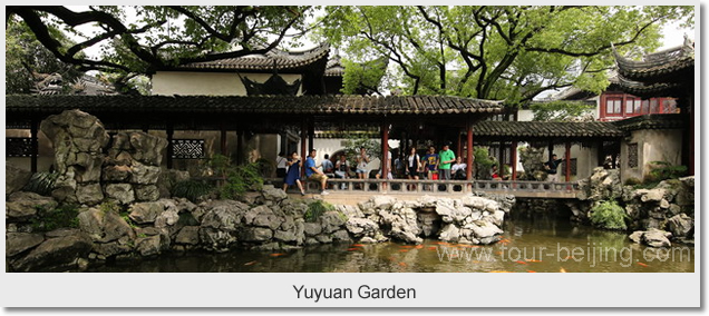 Yuyuan Garden