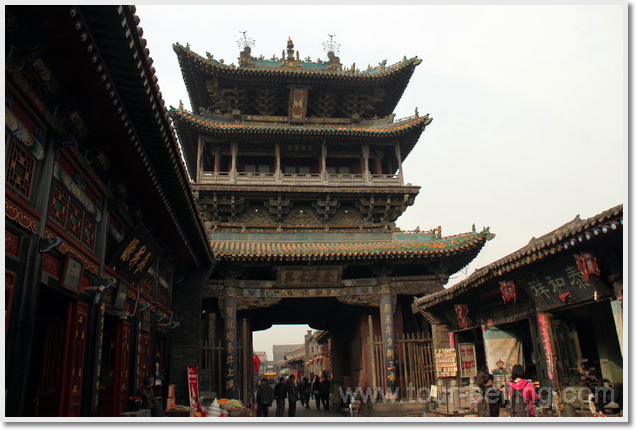 Pingyao Ming and Qing Street