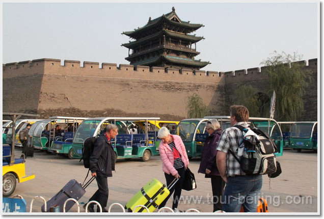 Pingyao Ming and Qing Street