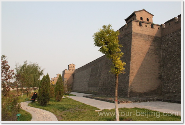 Pingyao Ming and Qing Street