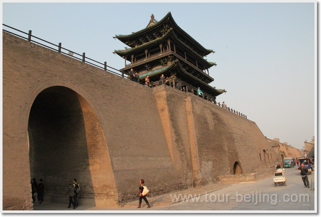 Pingyao Ming and Qing Street