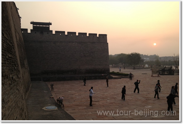 Pingyao Ming and Qing Street