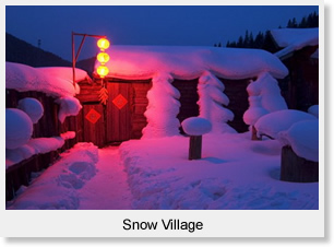 SnowVillage