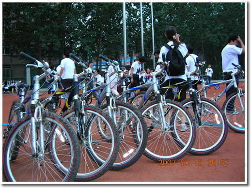 Beijing Customized Bike Tour