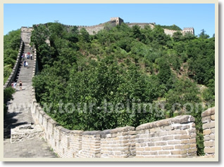 Mutianyu, Jinshanling and Simatai Great Wall 3 Day Tour