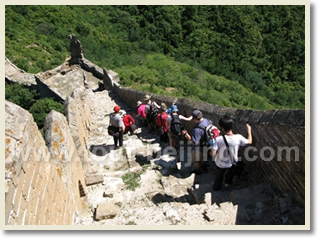 Mutianyu, Jinshanling and Simatai Great Wall 3 Day Tour