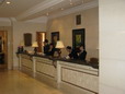 Hotel Reception Desk