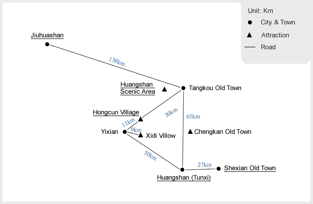 Anhui Map