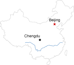 Beijing Guilin Map