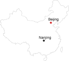 Beijing Map